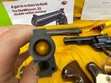 DAN WESSON Revolver 15-2 Pistol PAC 5 Barrel Set 357 Magnum Case Extras DWA - 18 of 20