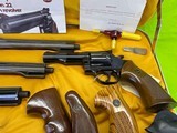 DAN WESSON Revolver 15-2 Pistol PAC 5 Barrel Set 357 Magnum Case Extras DWA - 8 of 20