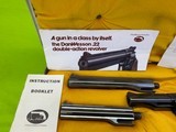 DAN WESSON Revolver 15-2 Pistol PAC 5 Barrel Set 357 Magnum Case Extras DWA - 3 of 20