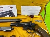 DAN WESSON Revolver 15-2 Pistol PAC 5 Barrel Set 357 Magnum Case Extras DWA - 9 of 20