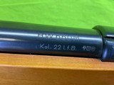 GERMAN Match Target 22LR WEIHRAUCH HW 660M HW660M Single Shot 22 LR - 16 of 20