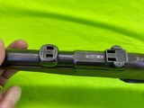 GERMAN JP SAUER TELL V. Single Shot Stalking Rifle 8MM 8X57 Set Triggers C&R - 16 of 20