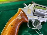 SMITH & WESSON 686 357 Magnum 100 Year Anniversary 1 Of 335 MICHIGAN DNR S&W - 4 of 17