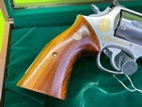 SMITH & WESSON 686 357 Magnum 100 Year Anniversary 1 Of 335 MICHIGAN DNR S&W - 3 of 17