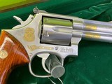 SMITH & WESSON 686 357 Magnum 100 Year Anniversary 1 Of 335 MICHIGAN DNR S&W - 6 of 17