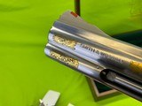 SMITH & WESSON 686 357 Magnum 100 Year Anniversary 1 Of 335 MICHIGAN DNR S&W - 15 of 17