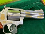 SMITH & WESSON 686 357 Magnum 100 Year Anniversary 1 Of 335 MICHIGAN DNR S&W - 7 of 17