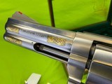 SMITH & WESSON 686 357 Magnum 100 Year Anniversary 1 Of 335 MICHIGAN DNR S&W - 16 of 17