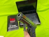 GERMAN HECKLER & KOCH P7 9MM Luger Squeeze Cocker 9X19 HK H&K - 16 of 19