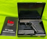 GERMAN HECKLER & KOCH P7 9MM Luger Squeeze Cocker 9X19 HK H&K