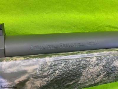 BADGER ORDNANCE M2008 AMERICAN PRECISION ARMS 243 WIN TACTICAL MCMILLAN AI - Image 5 of 15