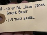 BADGER ORDNANCE M2008 BLACK KNIGHT ACCURACY MATCH STAINLESS 300 WSM RANGE - 19 of 20