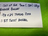 APA GENESIS LONG RANGE MATCH RIFLE 284 WIN SNIPER AI MCMILLAN TACTICAL - 17 of 18