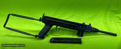 FULL AUTO PRE-MAY DEALER SAMPLE KEEPER DANISH MADSEN MODEL 1950 9MM M50