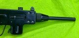 FULL AUTO PRE-MAY DEALER SAMPLE KEEPER DANISH MADSEN MODEL 1950 9MM M50 - 3 of 8