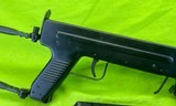 FULL AUTO PRE-MAY DEALER SAMPLE KEEPER DANISH MADSEN MODEL 1950 9MM M50 - 2 of 8