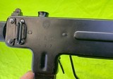 FULL AUTO PRE-MAY DEALER SAMPLE KEEPER DANISH MADSEN MODEL 1950 9MM M50 - 6 of 8
