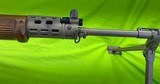 FACTORY FDE ISRAELI FN FAL 308 7.62 NATO FULL AUTO PRE-MAY DEALER SAMPLE - 5 of 11