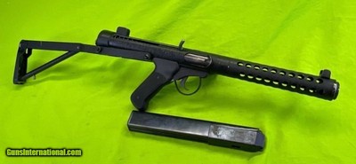 FULL AUTO PAWS STERLING SMG 45 ACP PARATROOPER NFA EFILE Transferable SMG