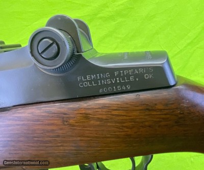 TRANSFERABLE FULL AUTO FLEMING BERETTA BM59 63 7.62 NATO EFILE MACHINE GUN - Image 8 of 11