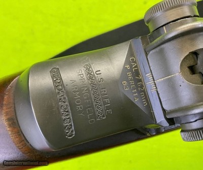TRANSFERABLE FULL AUTO FLEMING BERETTA BM59 63 7.62 NATO EFILE MACHINE GUN - Image 6 of 11