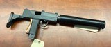 FULL AUTO TRANSFERABLE M11 380 ACP MAC11 GOLDMAN ELG EFILE SMG MACHINE GUN & Suppressor - 2 of 9
