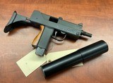 FULL AUTO TRANSFERABLE M11 380 ACP MAC11 GOLDMAN ELG EFILE SMG MACHINE GUN & Suppressor - 1 of 9