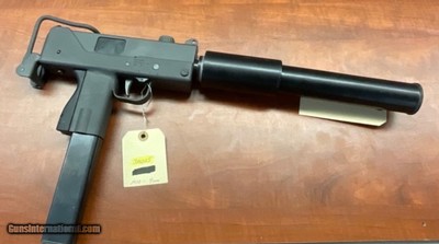 FULL AUTO ELG COBRAY M10 45 ACP TRANSFERABLE SMG MACHINE GUN EFILE MAC 10 - Image 2 of 10