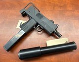 FULL AUTO ELG COBRAY M10 45 ACP TRANSFERABLE SMG MACHINE GUN EFILE MAC 10 - 1 of 10
