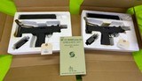RARE UNFIRED CONSECUTIVE SET SWD COBRAY M11 NINE 9MM SMG MACHINE GUNS PAIR - 1 of 5