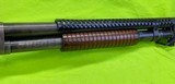 Converted Winchester 1897 97 Trench Riot Gun Pump Shotgun WWII USGI MFG 1940 #31 C&R - 4 of 10