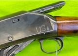 Converted Winchester 1897 97 Trench Riot Gun Pump Shotgun WWII USGI MFG 1940 #31 C&R - 9 of 10
