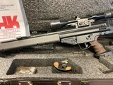 RARE FACTORY HECKLER & KOCH HK PSG1 SNIPER RIFLE KIT PACKAGE GERMAN H&K 308 - 4 of 20
