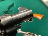 RARE 5 COLT Single Action Army SHERIFFS Custom Shop Reserve Set ROYAL BLUE 3rd Generation 1987 Limited - 14 of 20