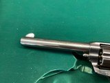RARE 5 COLT Single Action Army SHERIFFS Custom Shop Reserve Set ROYAL BLUE 3rd Generation 1987 Limited - 11 of 20