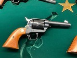 RARE 5 COLT Single Action Army SHERIFFS Custom Shop Reserve Set ROYAL BLUE 3rd Generation 1987 Limited - 6 of 20