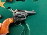 RARE 5 COLT Single Action Army SHERIFFS Custom Shop Reserve Set ROYAL BLUE 3rd Generation 1987 Limited - 5 of 20
