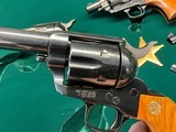 RARE 5 COLT Single Action Army SHERIFFS Custom Shop Reserve Set ROYAL BLUE 3rd Generation 1987 Limited - 8 of 20