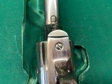 RARE 5 COLT Single Action Army SHERIFFS Custom Shop Reserve Set ROYAL BLUE 3rd Generation 1987 Limited - 16 of 20