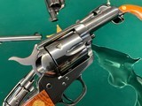 RARE 5 COLT Single Action Army SHERIFFS Custom Shop Reserve Set ROYAL BLUE 3rd Generation 1987 Limited - 3 of 20