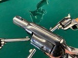 RARE 5 COLT Single Action Army SHERIFFS Custom Shop Reserve Set ROYAL BLUE 3rd Generation 1987 Limited - 12 of 20