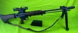 Rare Smith Enterprises FG42 GERMAN WWII PARATROOPER 8MM Mauser ZF4 LMG FG-42 Reproduction