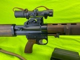 Rare Smith Enterprises FG42 GERMAN WWII PARATROOPER 8MM Mauser ZF4 LMG FG-42 Reproduction - 6 of 17