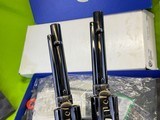 CONSECUTIVE PAIR COLT SINGLE ACTION ARMY SAA 38 Special 3rd Gen Tuned 5 1/2 Barrel - 16 of 19