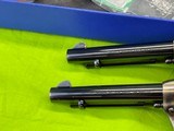 CONSECUTIVE PAIR COLT SINGLE ACTION ARMY SAA 38 Special 3rd Gen Tuned 5 1/2 Barrel - 5 of 19