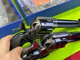 CONSECUTIVE PAIR COLT SINGLE ACTION ARMY SAA 38 Special 3rd Gen Tuned 5 1/2 Barrel - 12 of 19