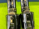CONSECUTIVE PAIR COLT SINGLE ACTION ARMY SAA 38 Special 3rd Gen Tuned 5 1/2 Barrel - 7 of 19