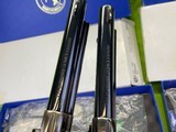 CONSECUTIVE PAIR COLT SINGLE ACTION ARMY SAA 38 Special 3rd Gen Tuned 5 1/2 Barrel - 14 of 19