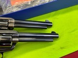 CONSECUTIVE PAIR COLT SINGLE ACTION ARMY SAA 38 Special 3rd Gen Tuned 5 1/2 Barrel - 10 of 19