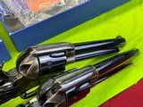CONSECUTIVE PAIR COLT SINGLE ACTION ARMY SAA 38 Special 3rd Gen Tuned 5 1/2 Barrel - 13 of 19